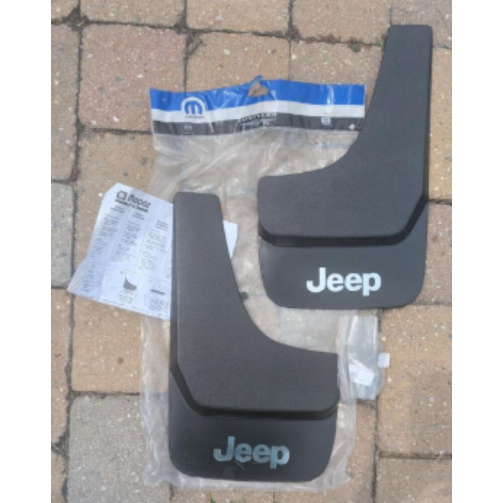 genuine Mopar molded splash guards Jeep Compass